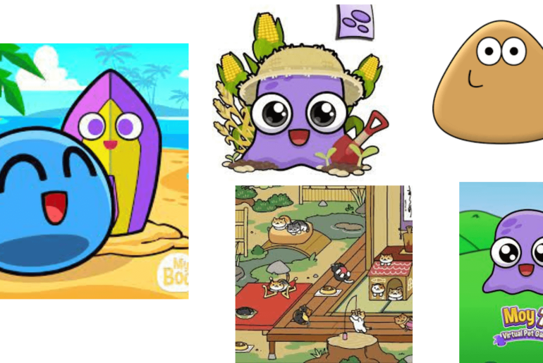 Virtual Pet Apps and Games for Android